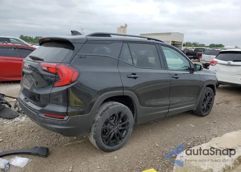 2021 GMC Terrain Slt from USA, damaged, VIN 3GKALPEV2ML325402